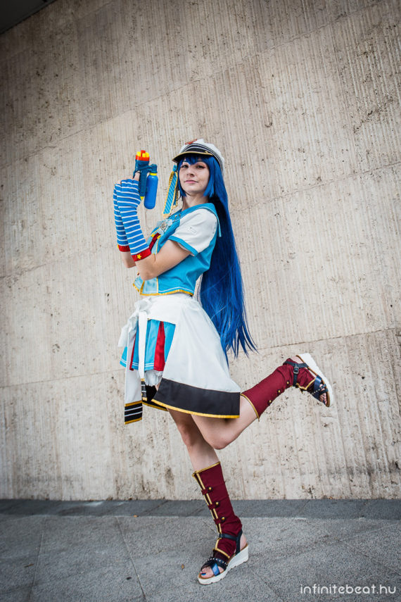 cosplay, love live, umi sonoda, budapest, hungary, hungarian cosplayer