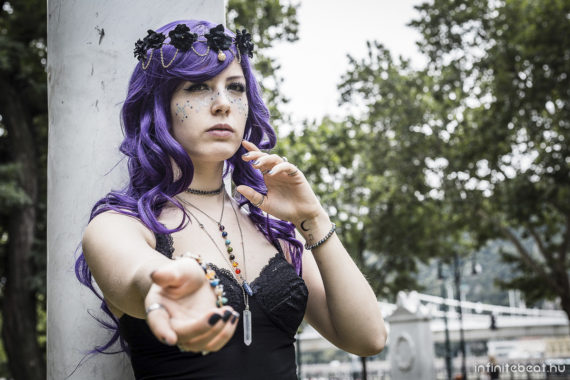 purple witch, pastelbow cosplay, pasterbunny, sachi, occult, wicca