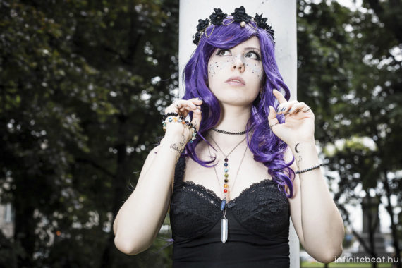 purple witch, pastelbow cosplay, pasterbunny, sachi, occult, wicca